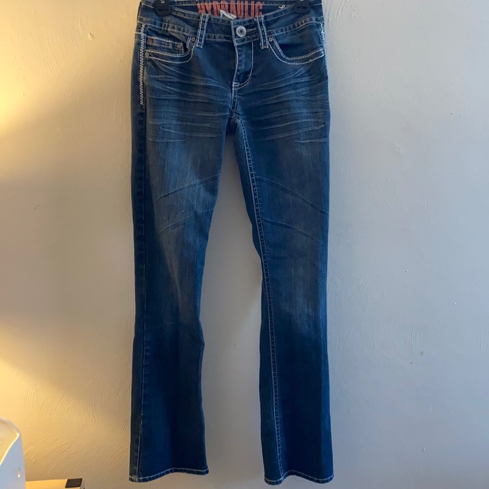 Hydraulic jeans